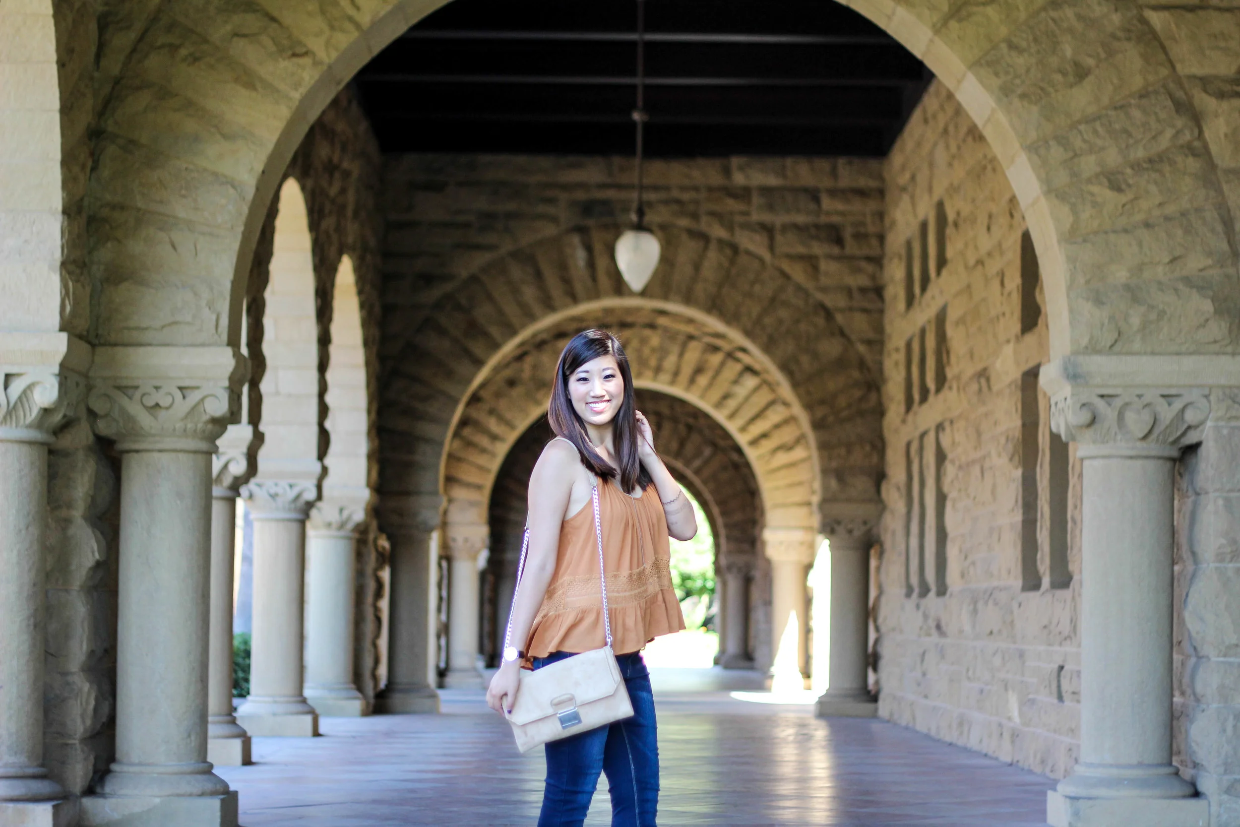 Casual Fall Look + De Blossom Giveaway