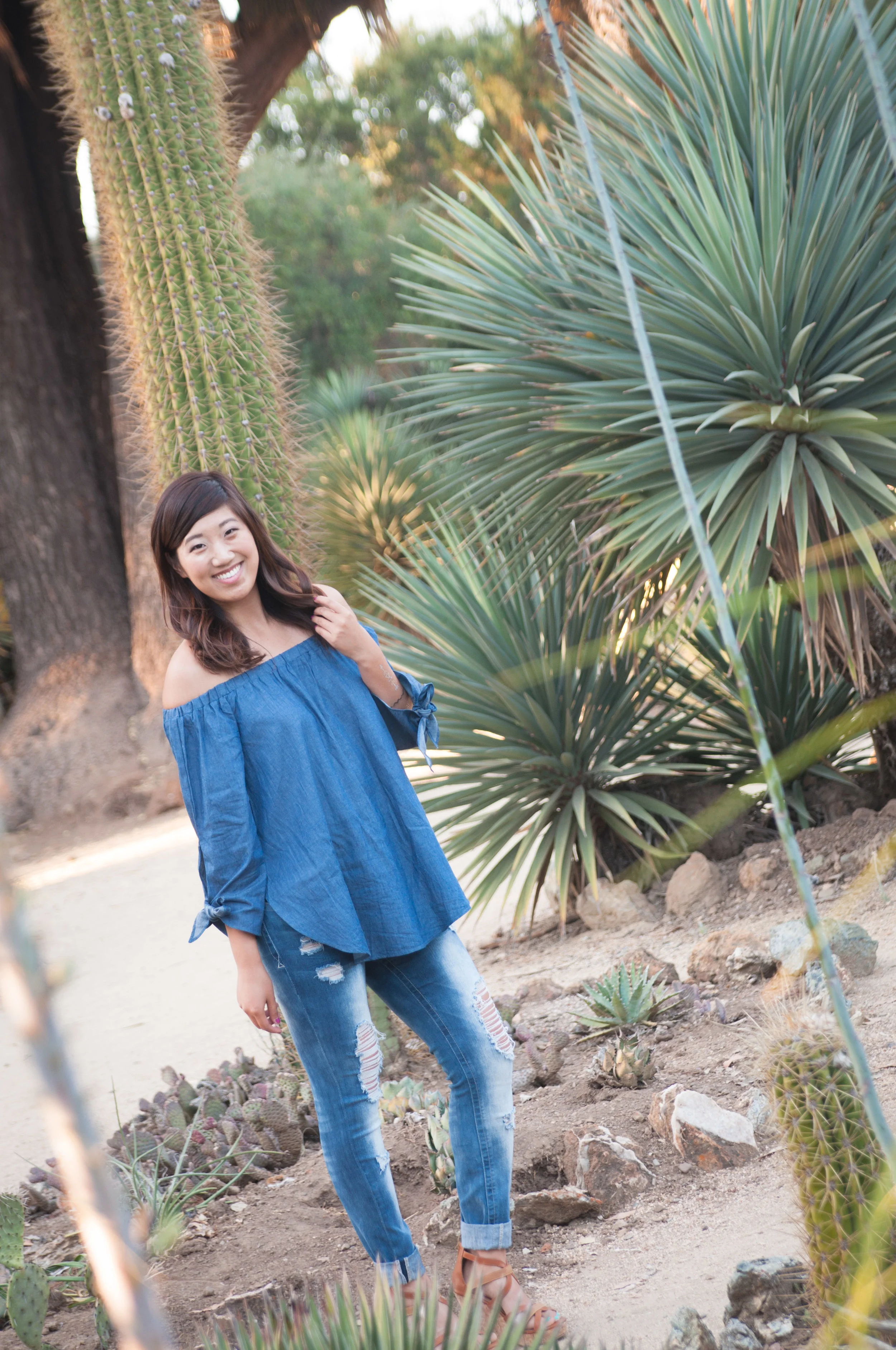 Denim on Denim + YMI Jeans Giveaway
