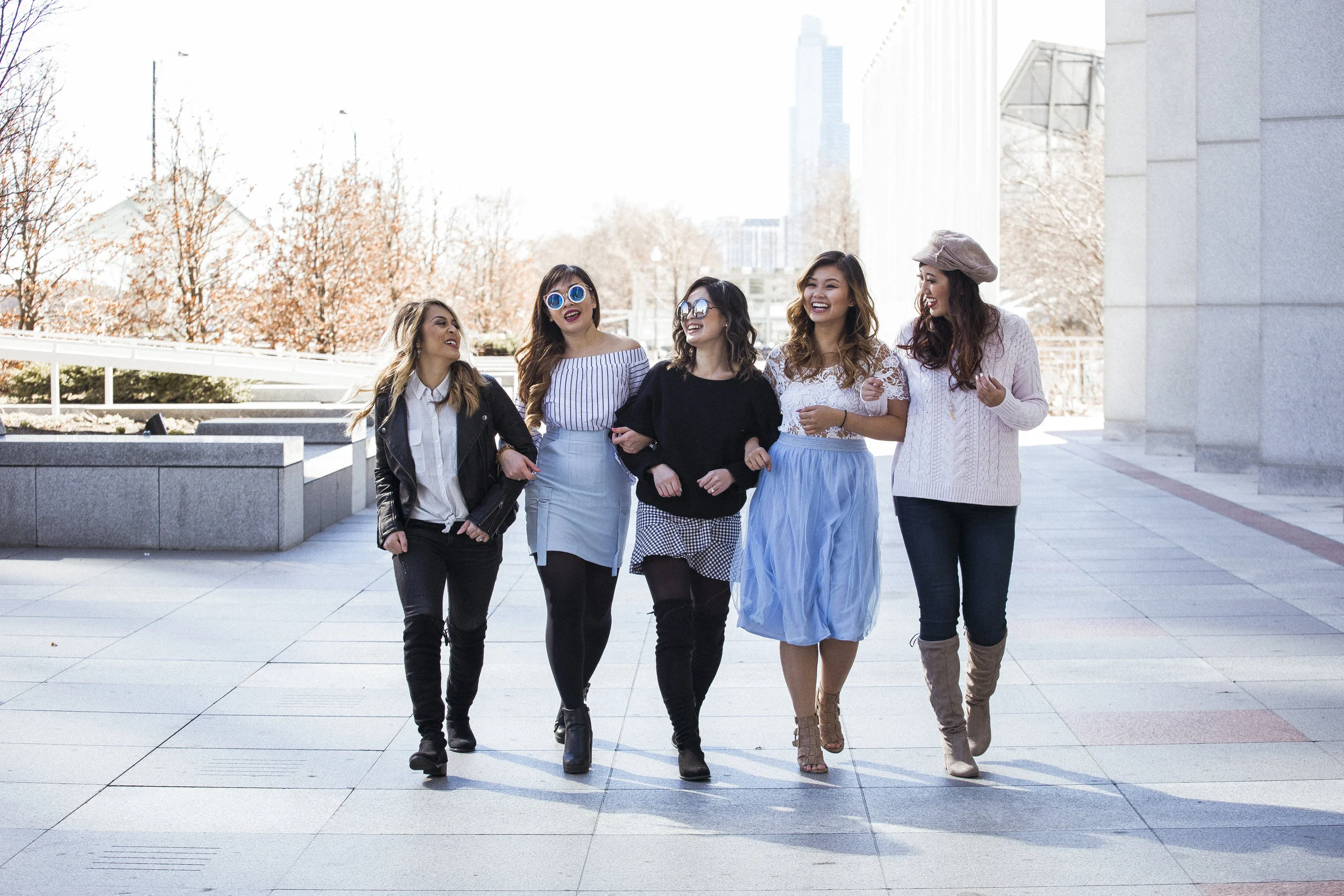 Meeting Instagram Friends In The Windy City