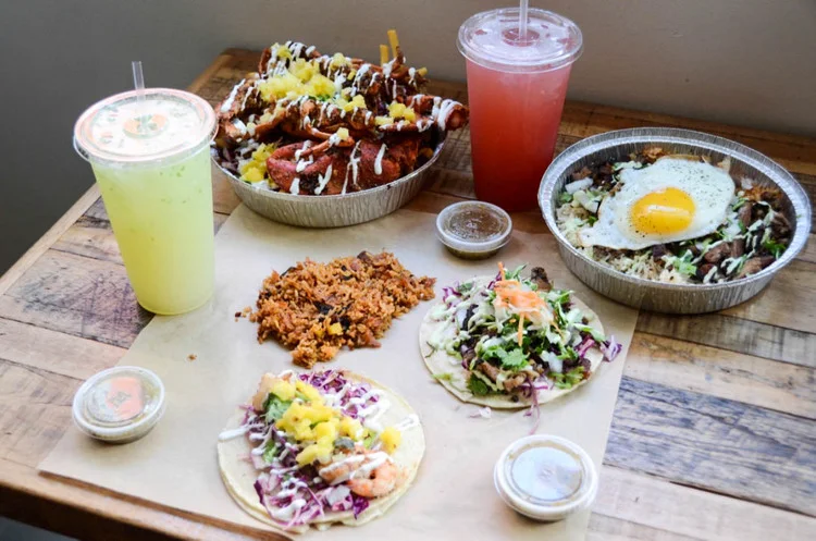 Trendy Asian Restaurants in SoCal