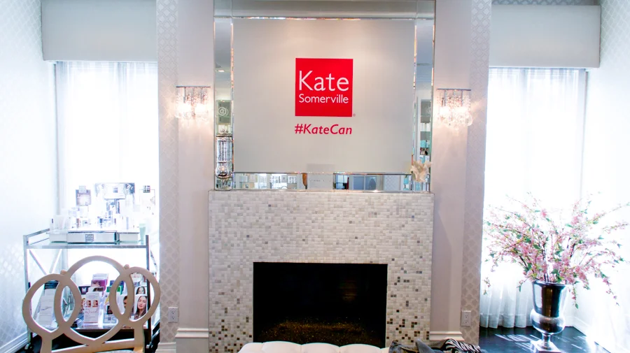 Getting Pampered At The Kate Somerville Clinic
