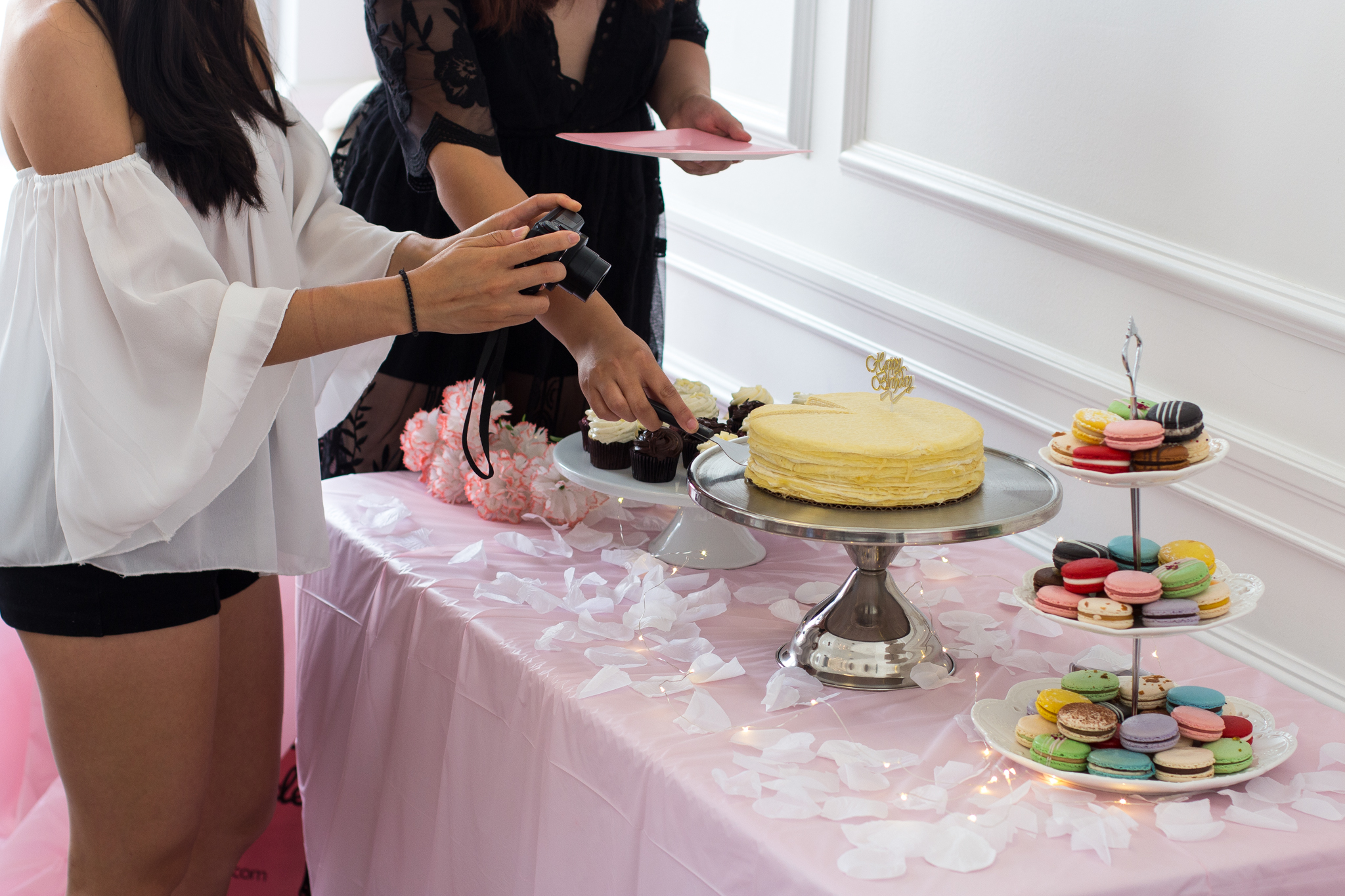 Missmisschelle's 25th Birthday Party: Ketsourine Macarons (Part Two)