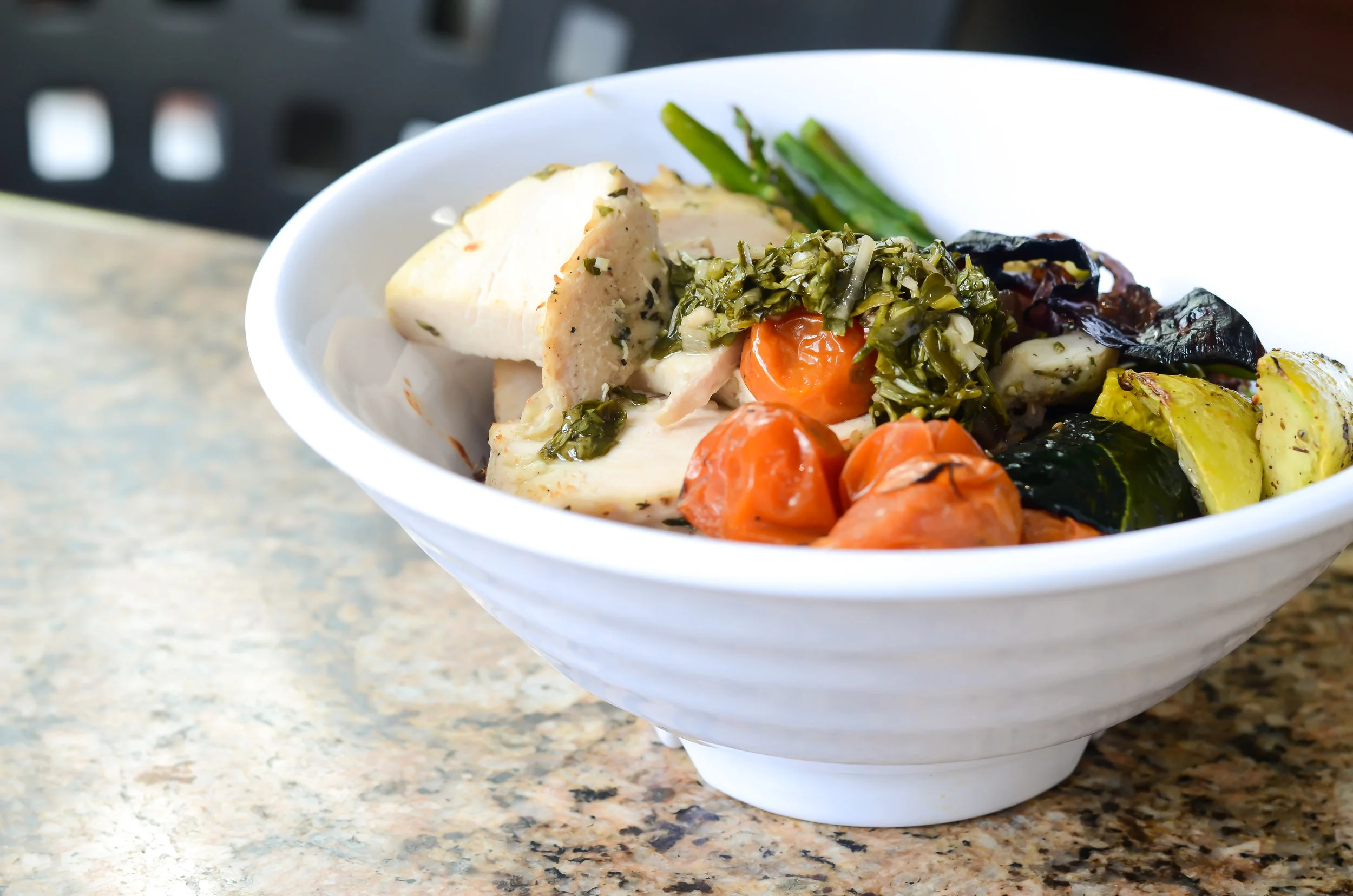 Grain Bowl from Ivy Kitchen.