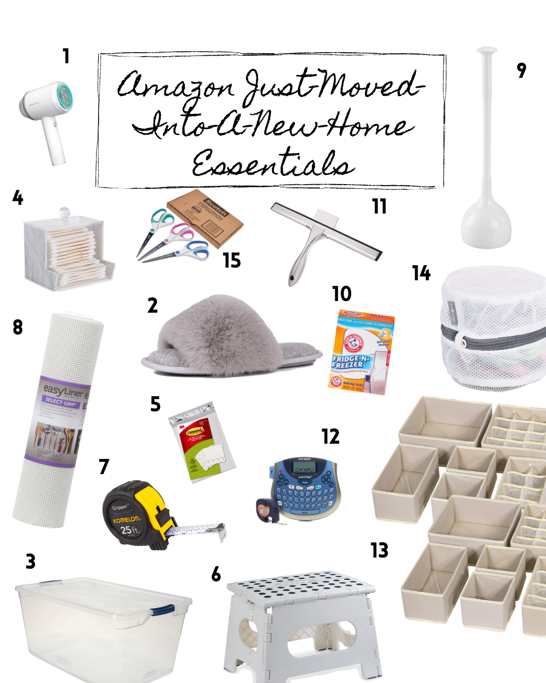 Just-Moved-Into-A-New-Home  Essentials — Missmisschelle