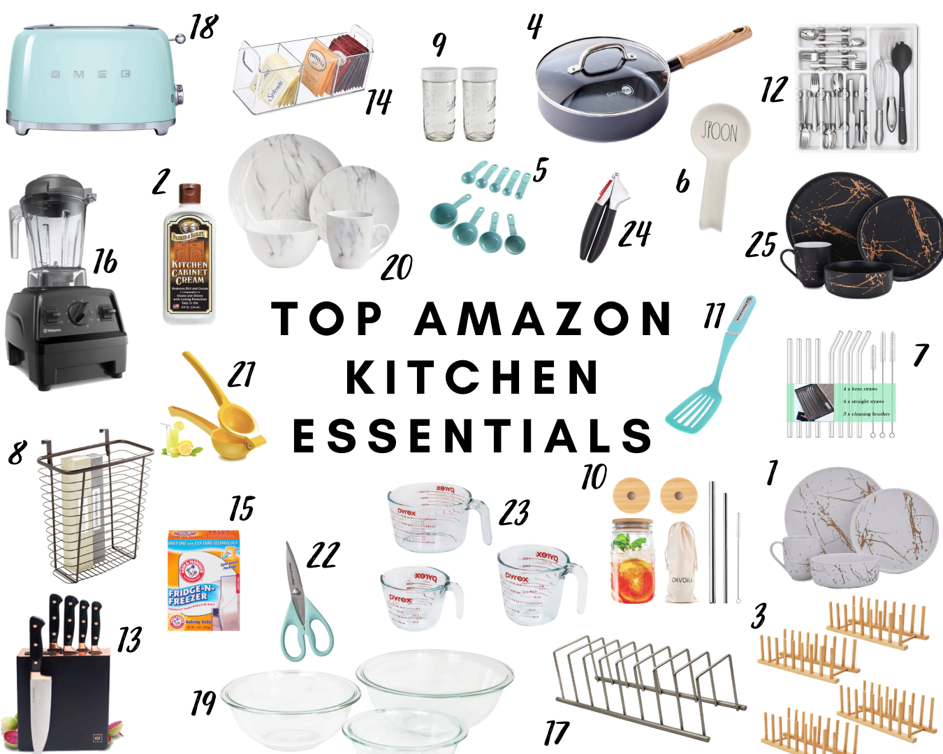 Top  Kitchen Essentials — Missmisschelle