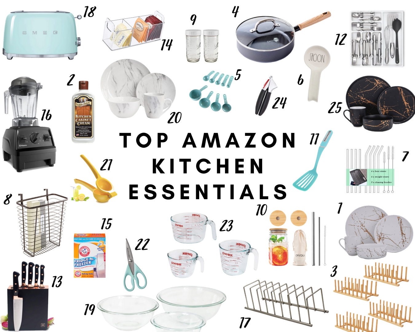 My Must-Have Kitchen Essentials