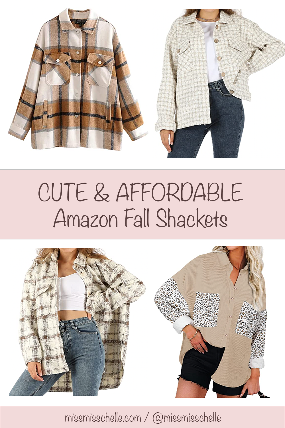 Four Must-Have Fall Shackets Under $50 From Amazon 