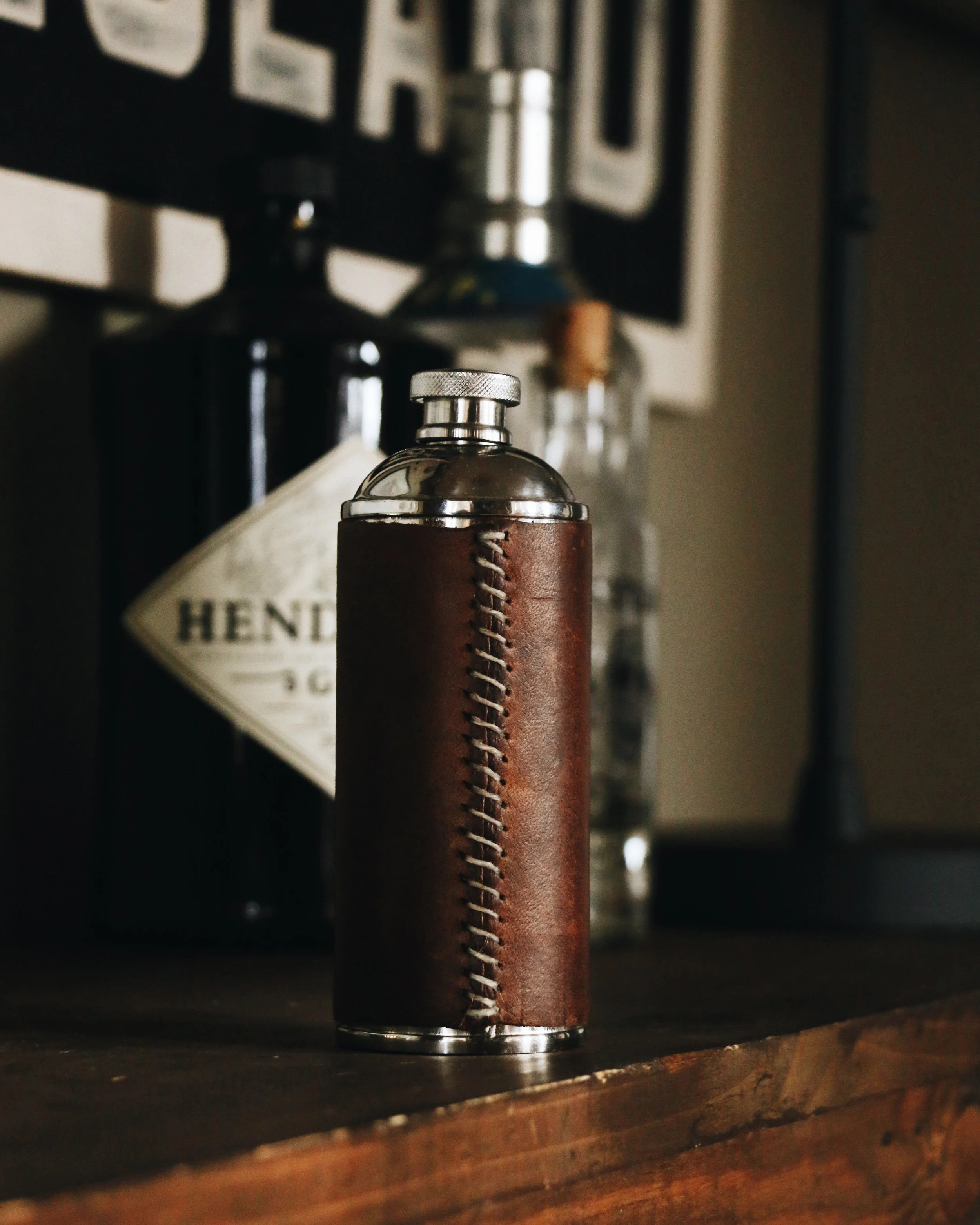 Vintage Apothecary Flask