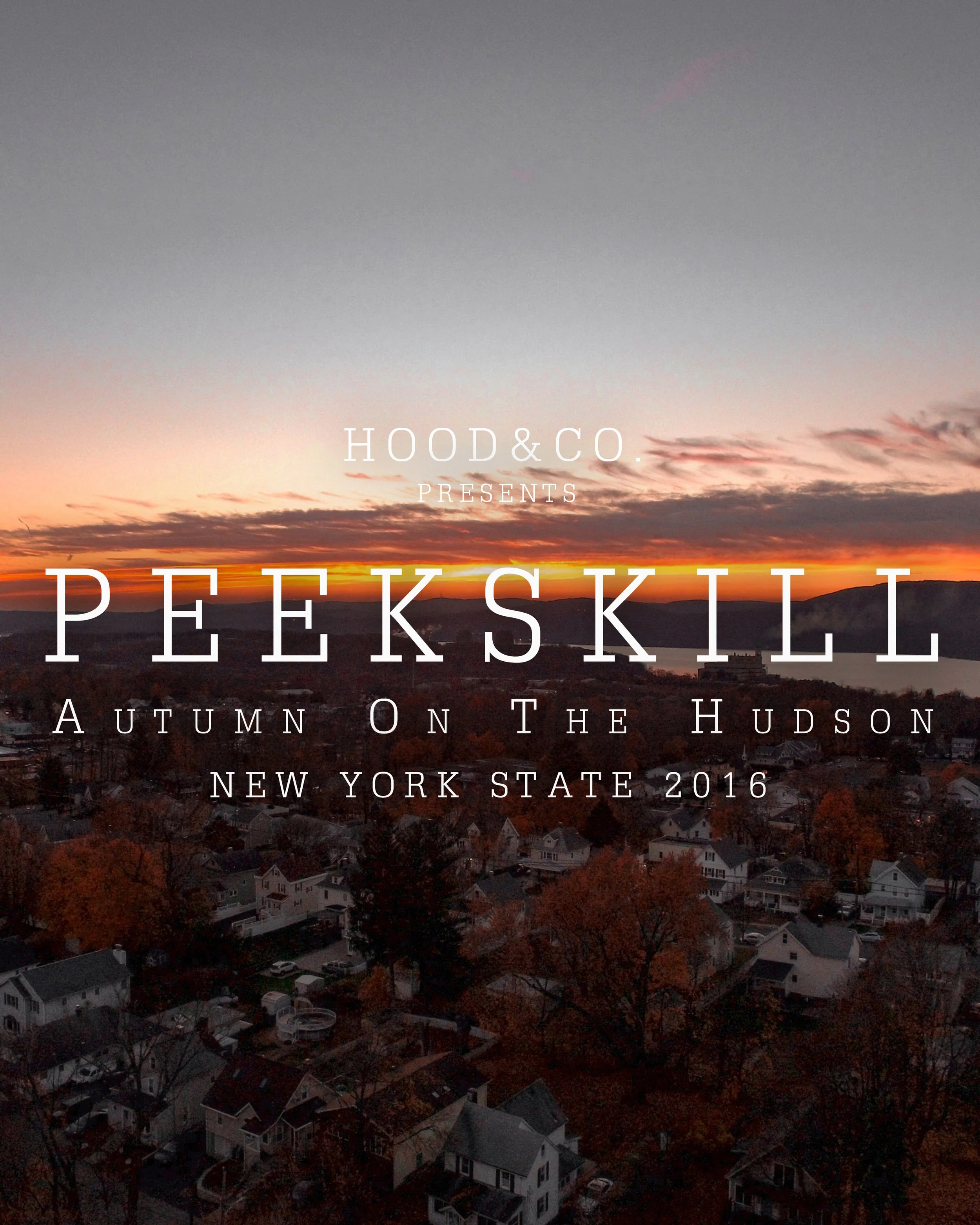 Autumn On The Hudson | PEEKSKILL, NY 