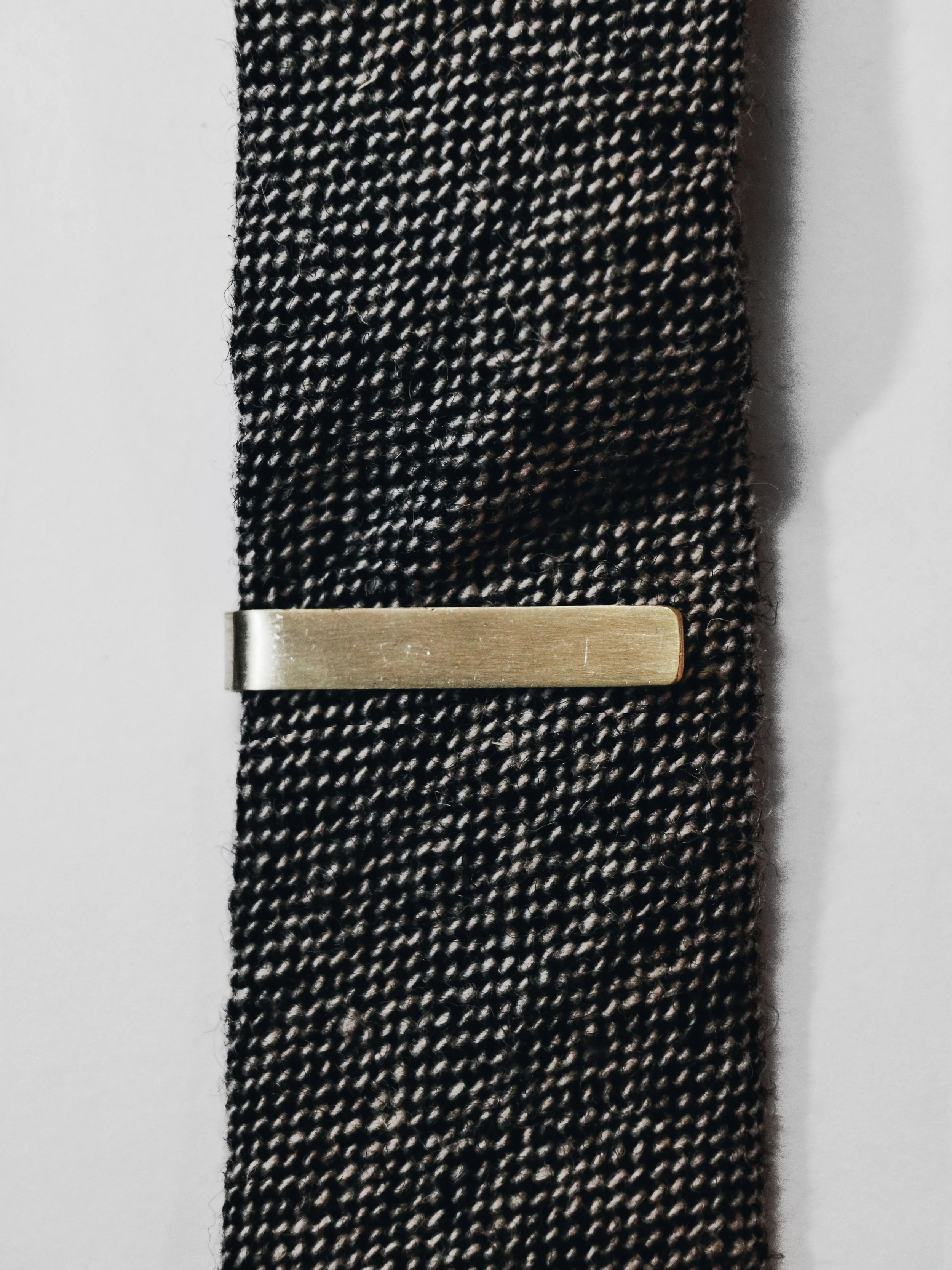 Brass Tie-Clip