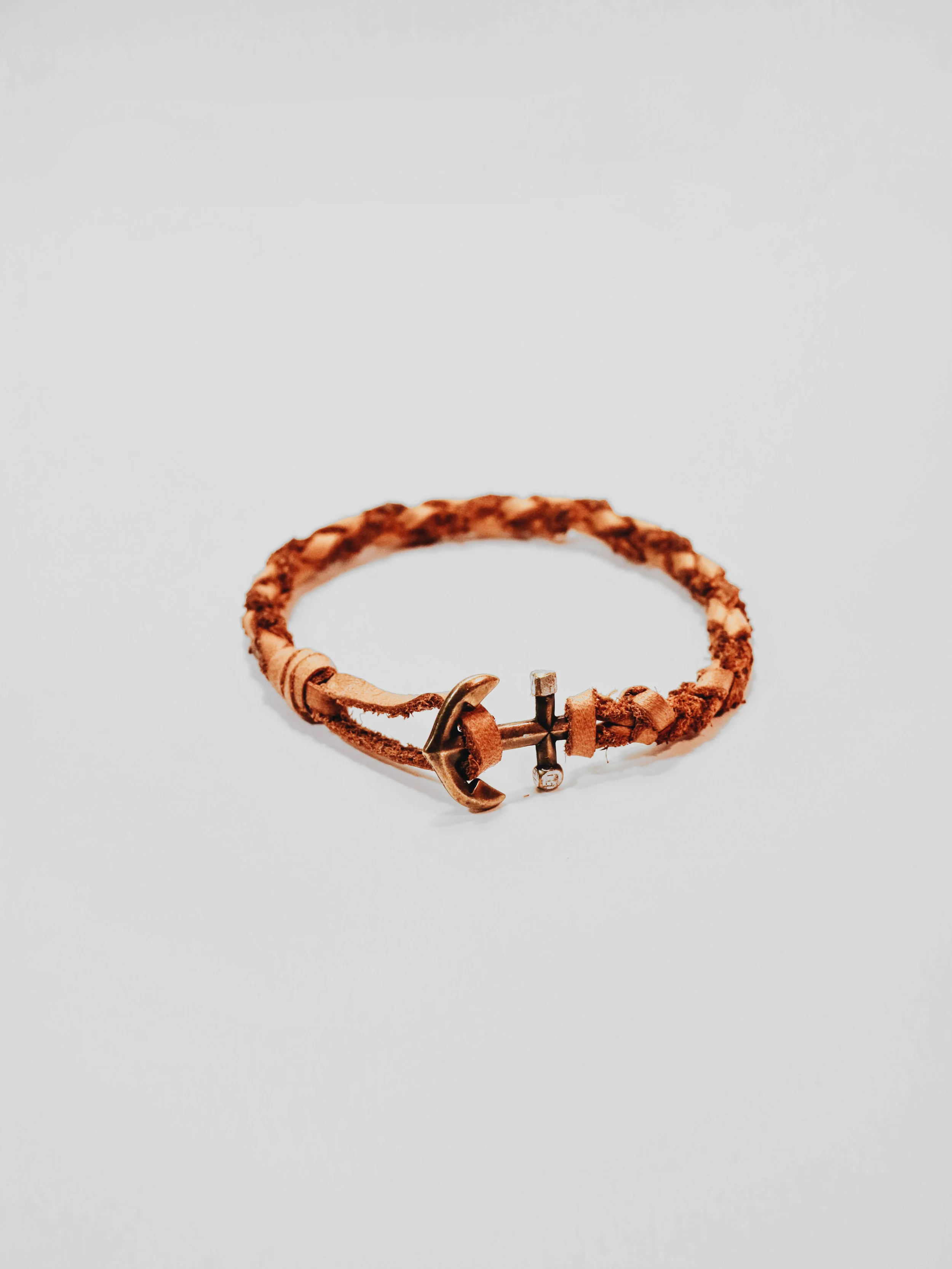 Braided Leather Bracelet