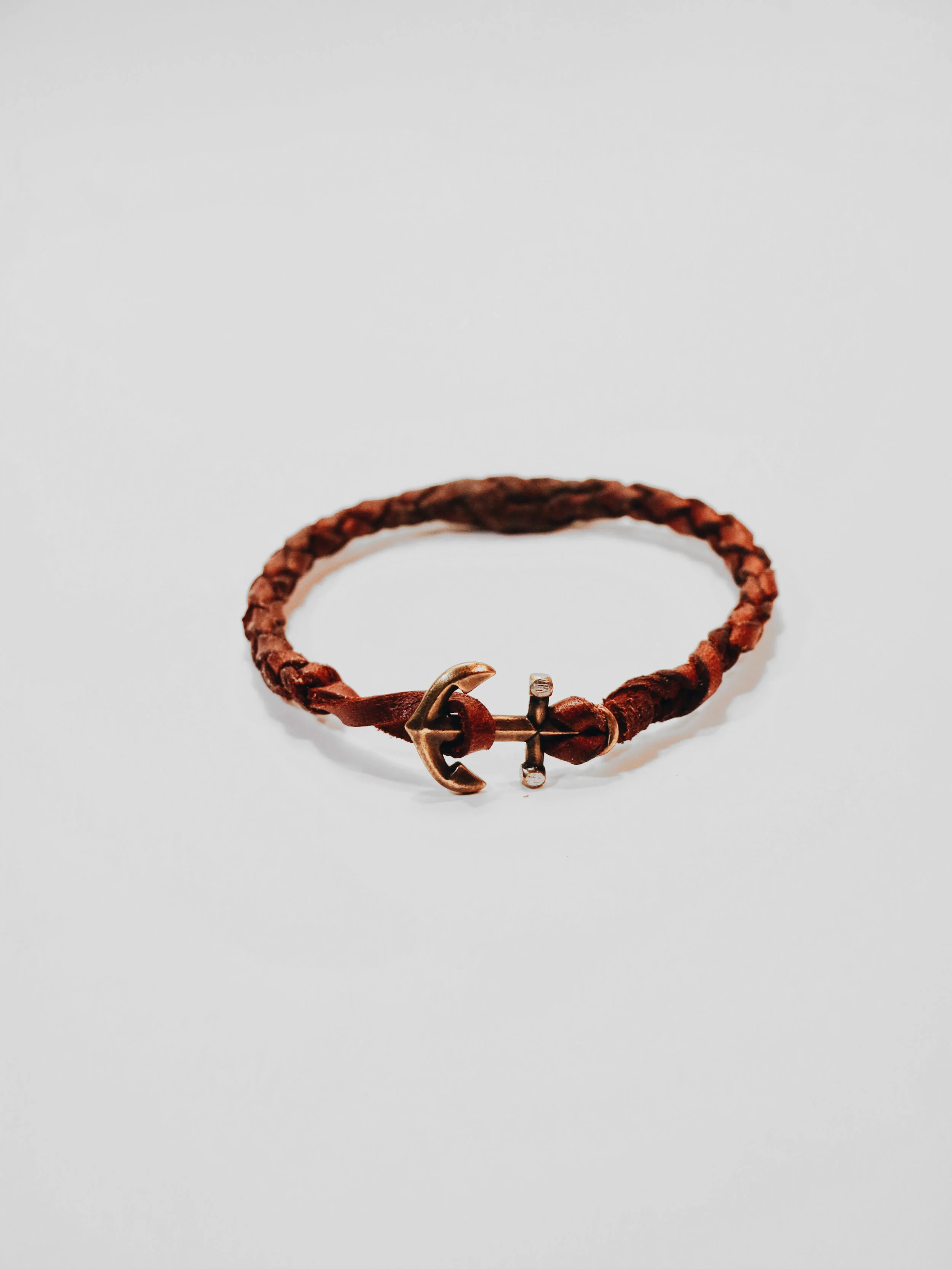 Braided Leather Bracelet