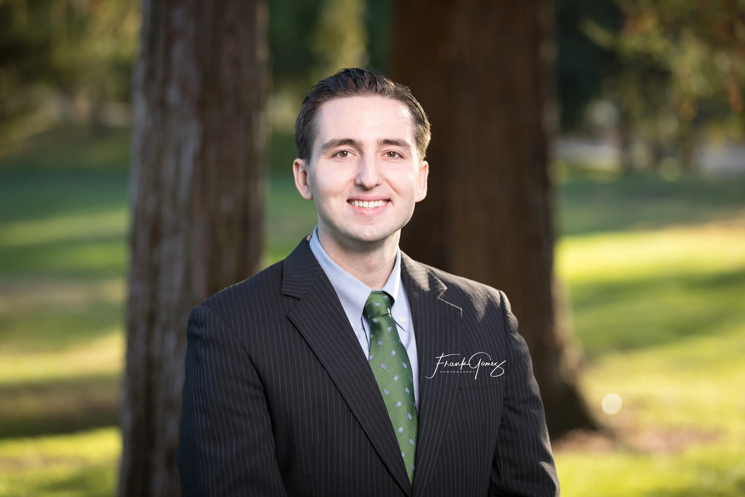 Jonathan, Environmental Headshot