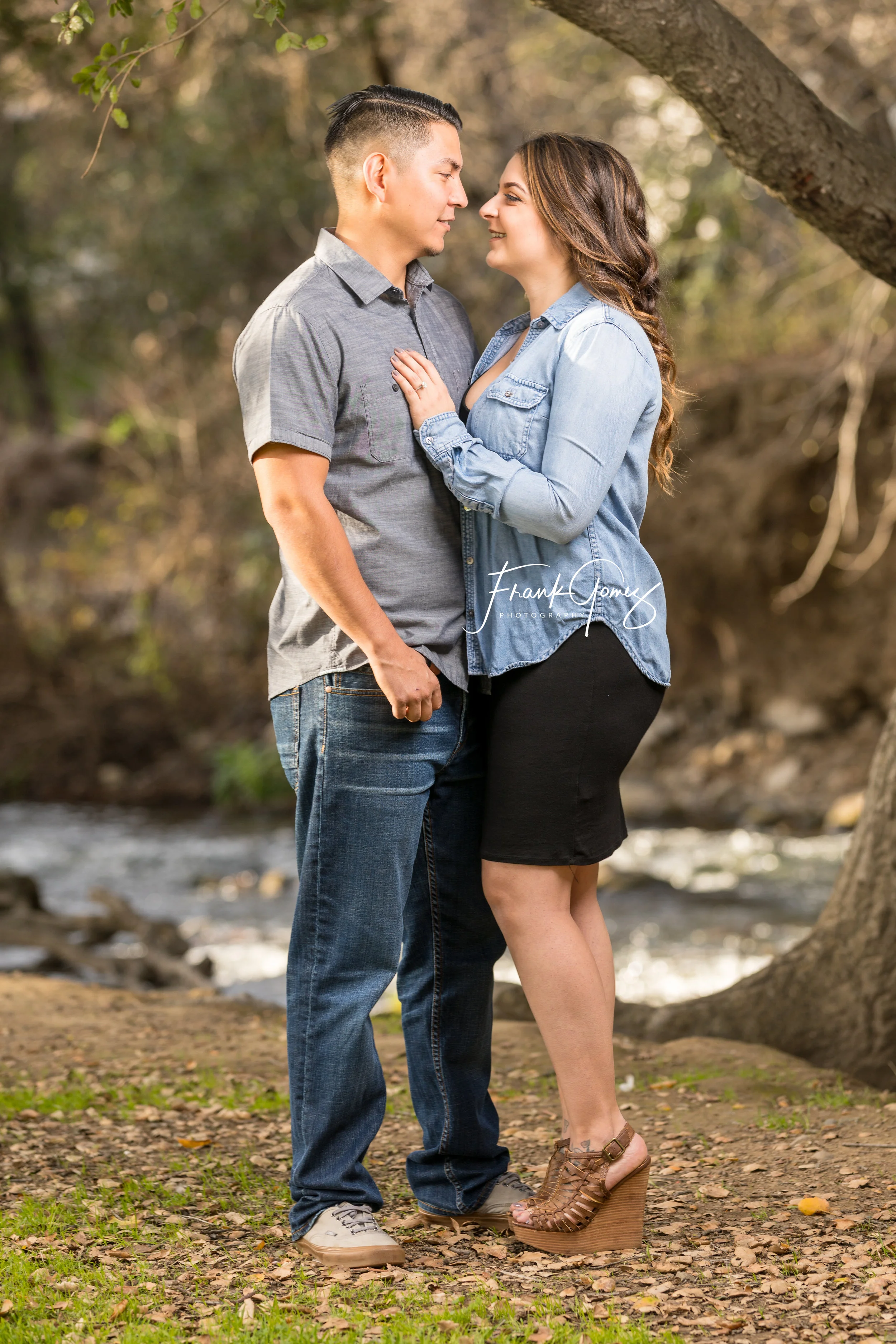 Maria and Luke