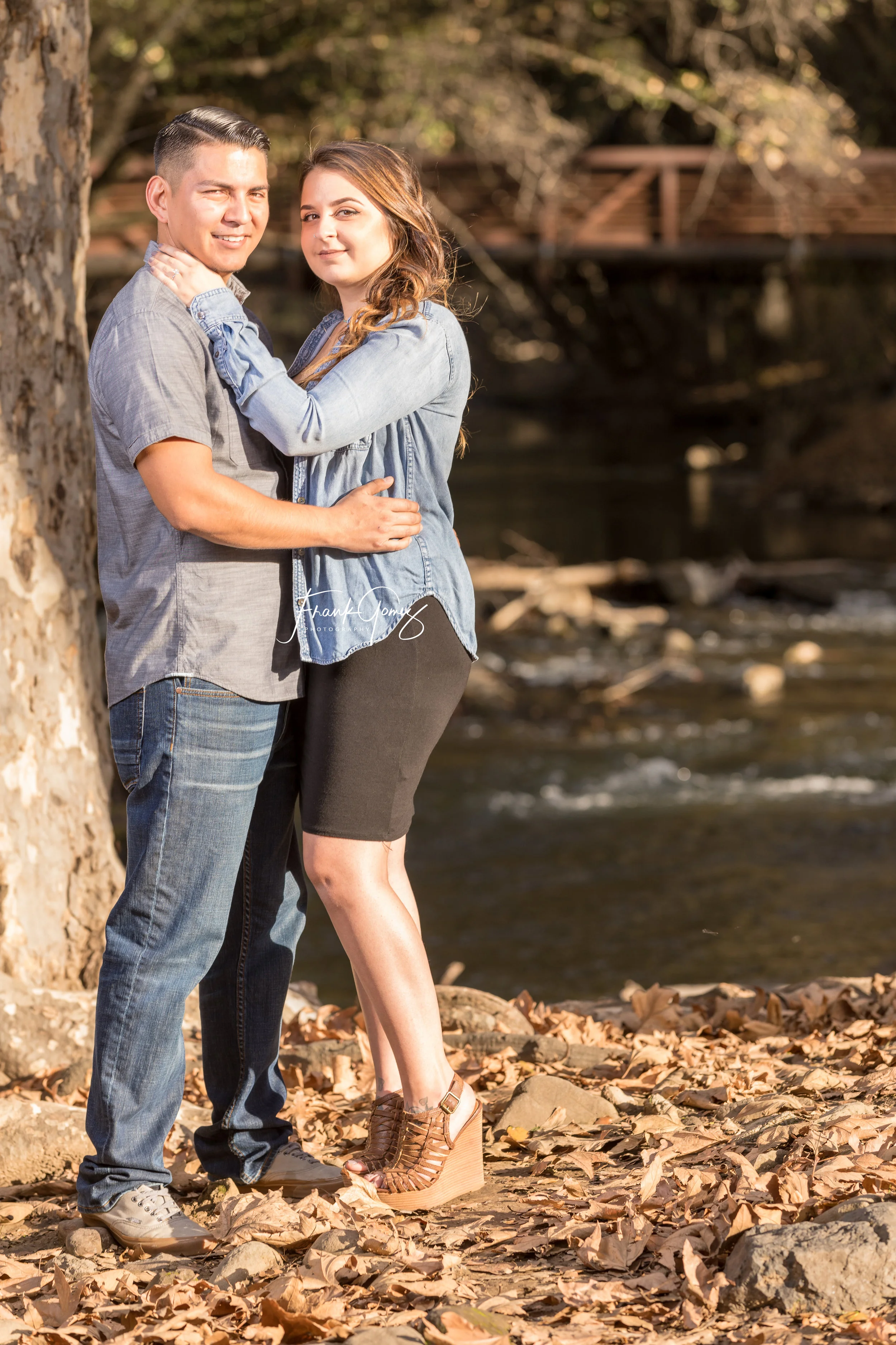 Maria and Luke