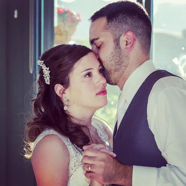 When you finally catch a breath &amp; feel the ❤️ 👰🏻 🤵🏻 📸