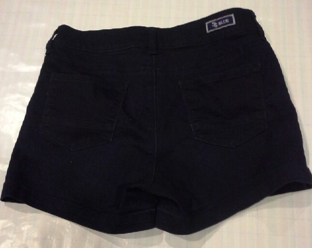 Create Peace shorts blue rear.jpeg