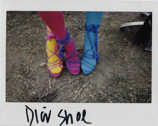 These brilliant coloured stockings were exactly what I needed to give the look my personal touch. I had the best shoes and clothes from designers, but I needed something else β¦ and these stockings tie it all together.