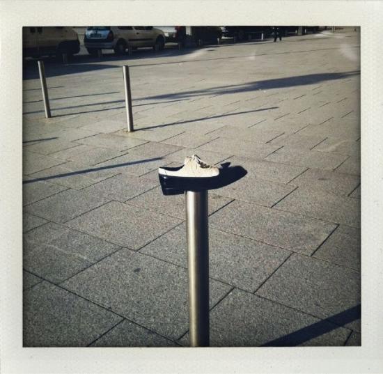 5pm, 16 Place Vendome, Comme des Garçons spats.