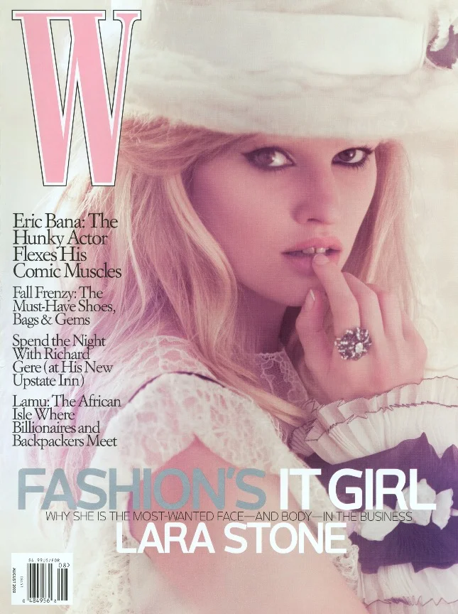 W Magazine