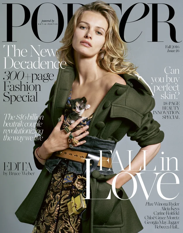 Porter Magazine Fall 2016
