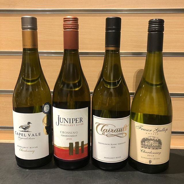 It&rsquo;s International Chardonnay Day and here are some of our local favourites!  Pop in today, stock up and celebrate!
#internationalchardonnayday #chardonnay #celebrate #welovewine #margaretriverwine @juniperestate @capelvalewines @frasergallopes