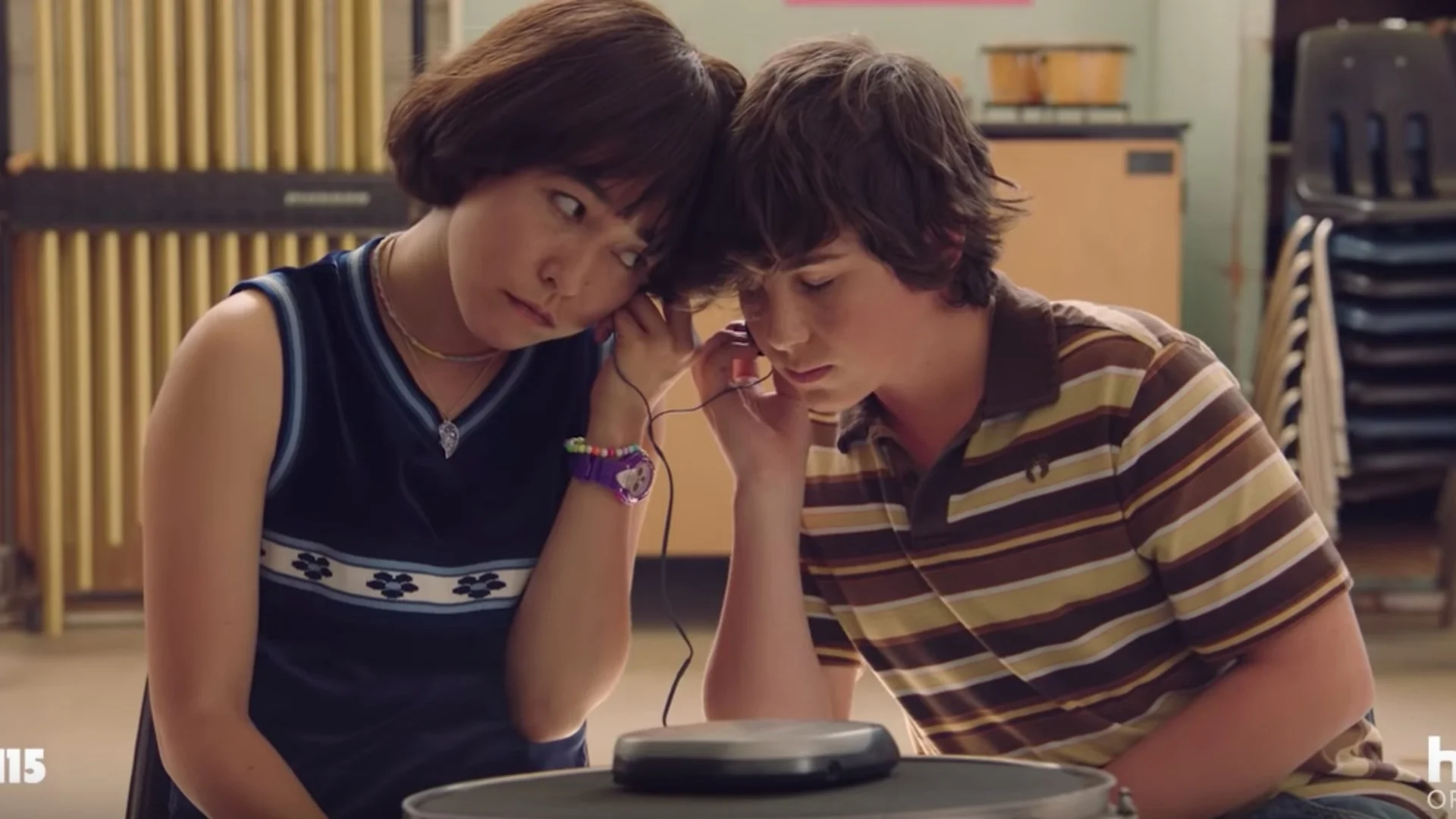 Maya Erskine and Taj Cross in PEN15 | Geek Tyrant