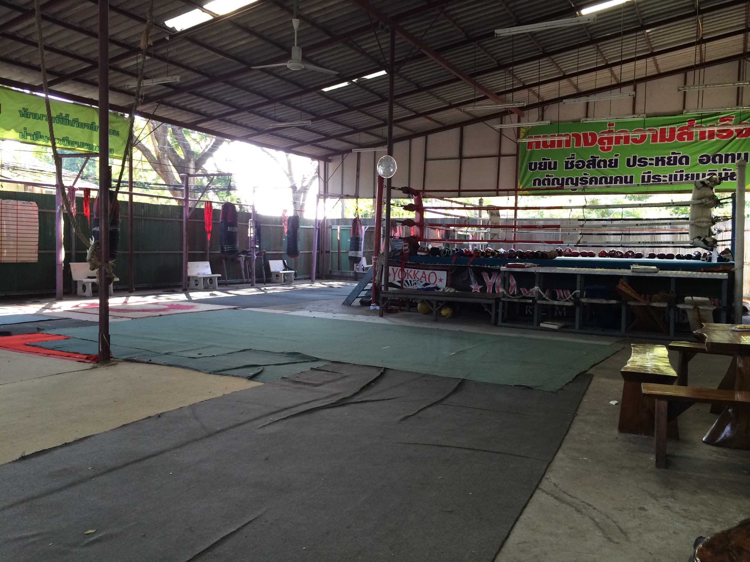 Meenayothin Gym, Bangkok