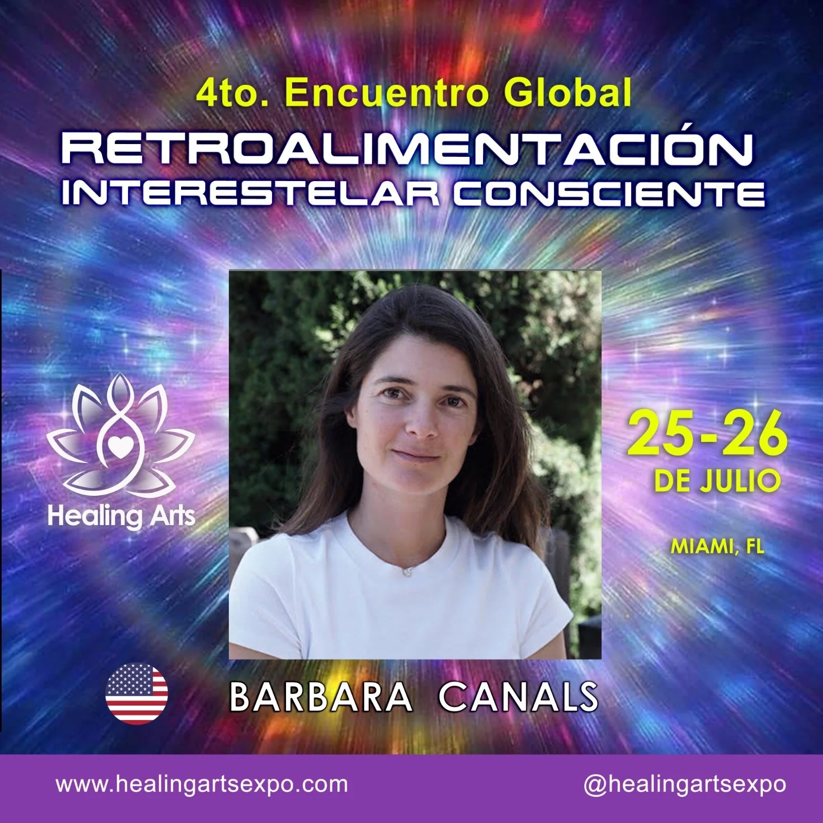 Congreso Global Healing Arts Festival