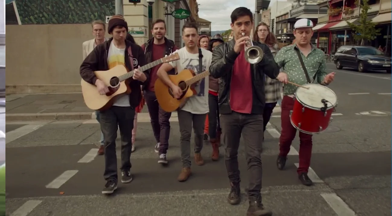 PRODUCER: 'We All Fall' - R U OK?