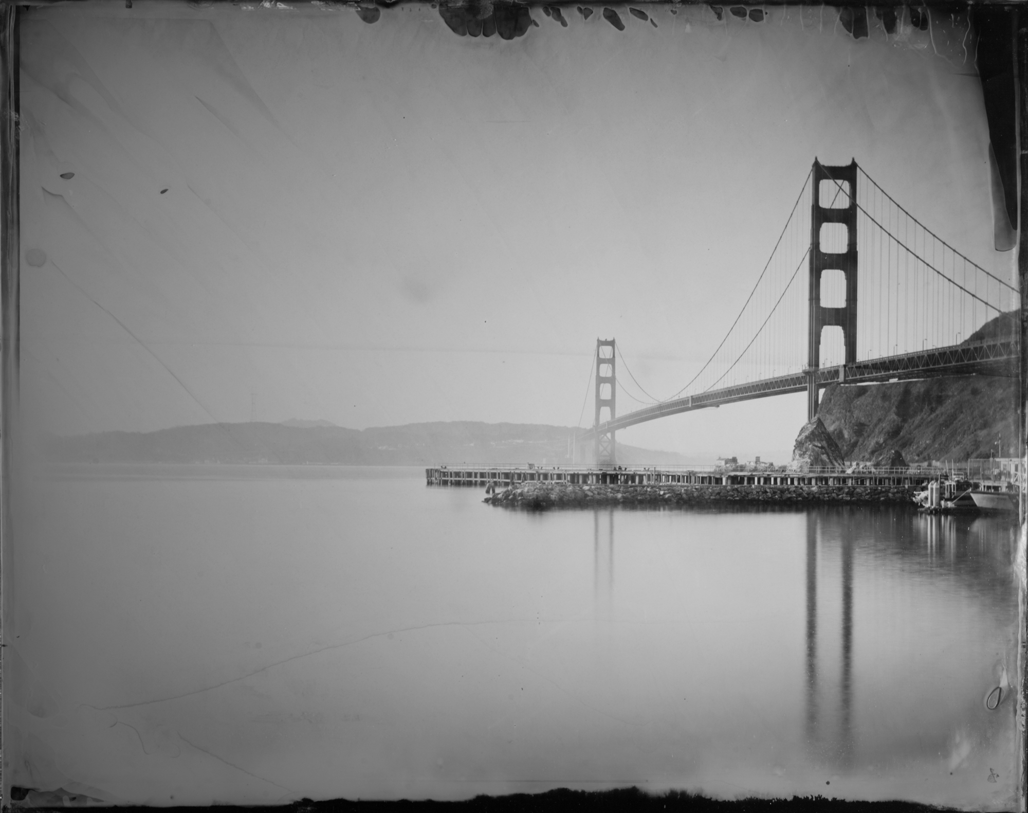 Golden Gate Reflection