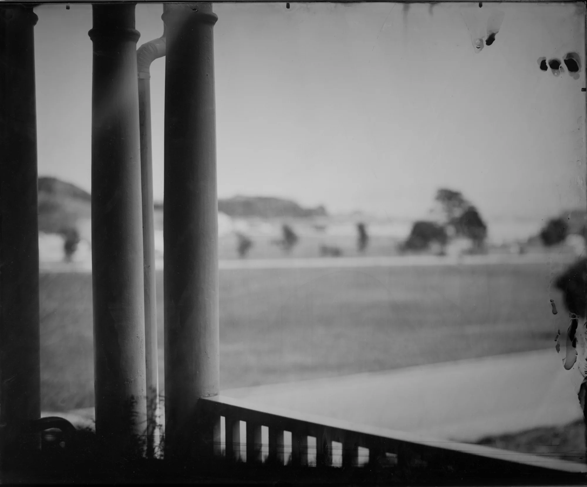 Porch, Cavallo Point
