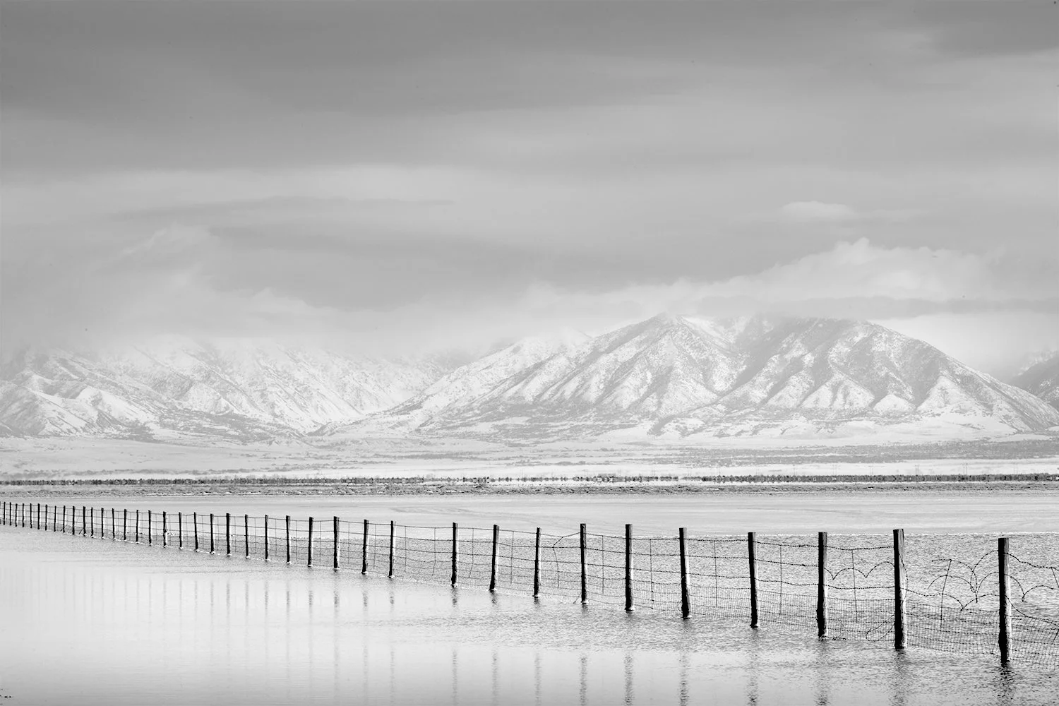 Fence Line, Utah