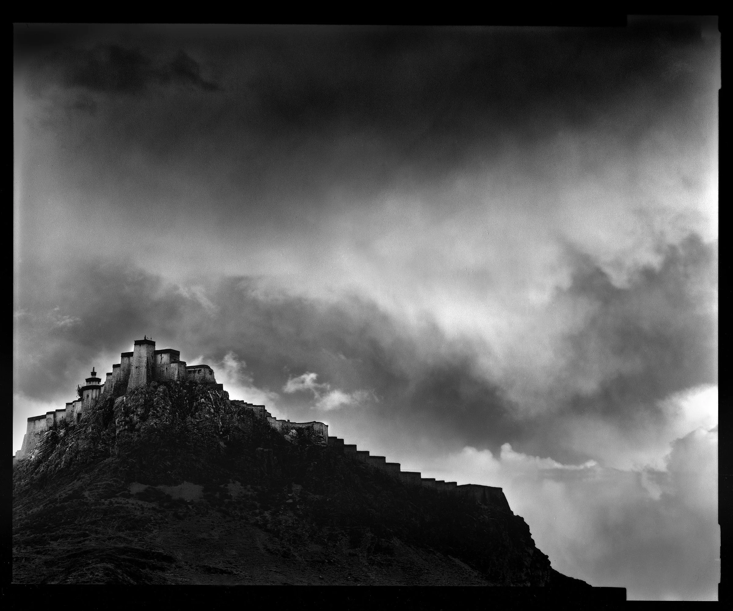 Hilltop Monastery, Tibet