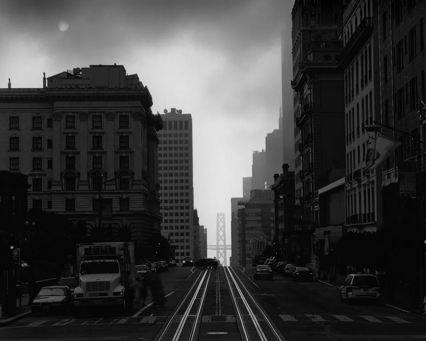California Street in the early morning