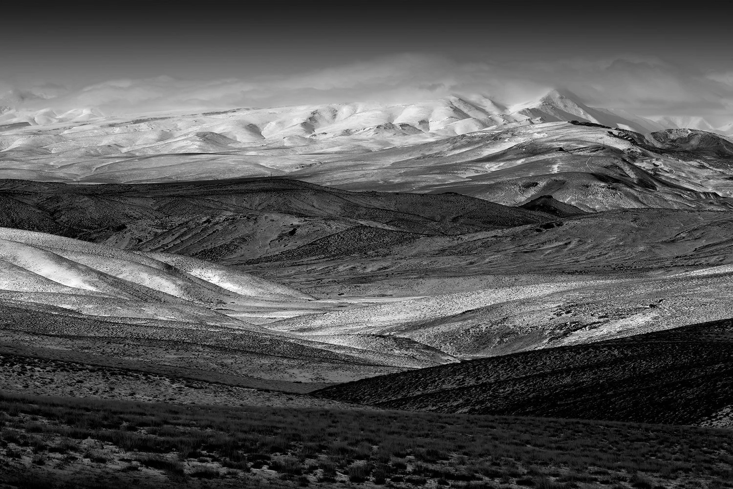Mountain Light, Nevada