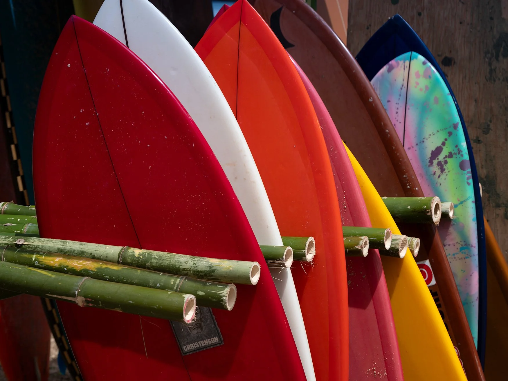 Surfboards, Kauai