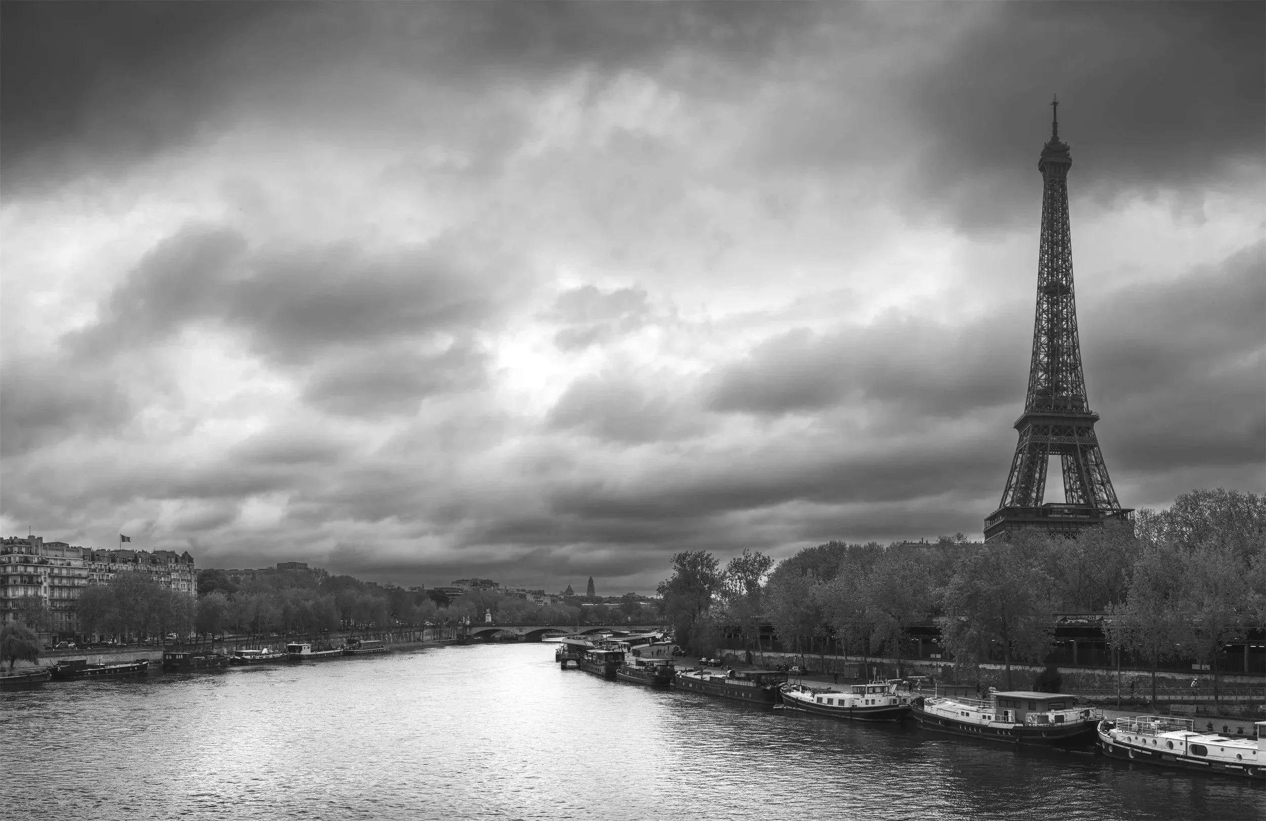 Eiffel Tower, Study 5