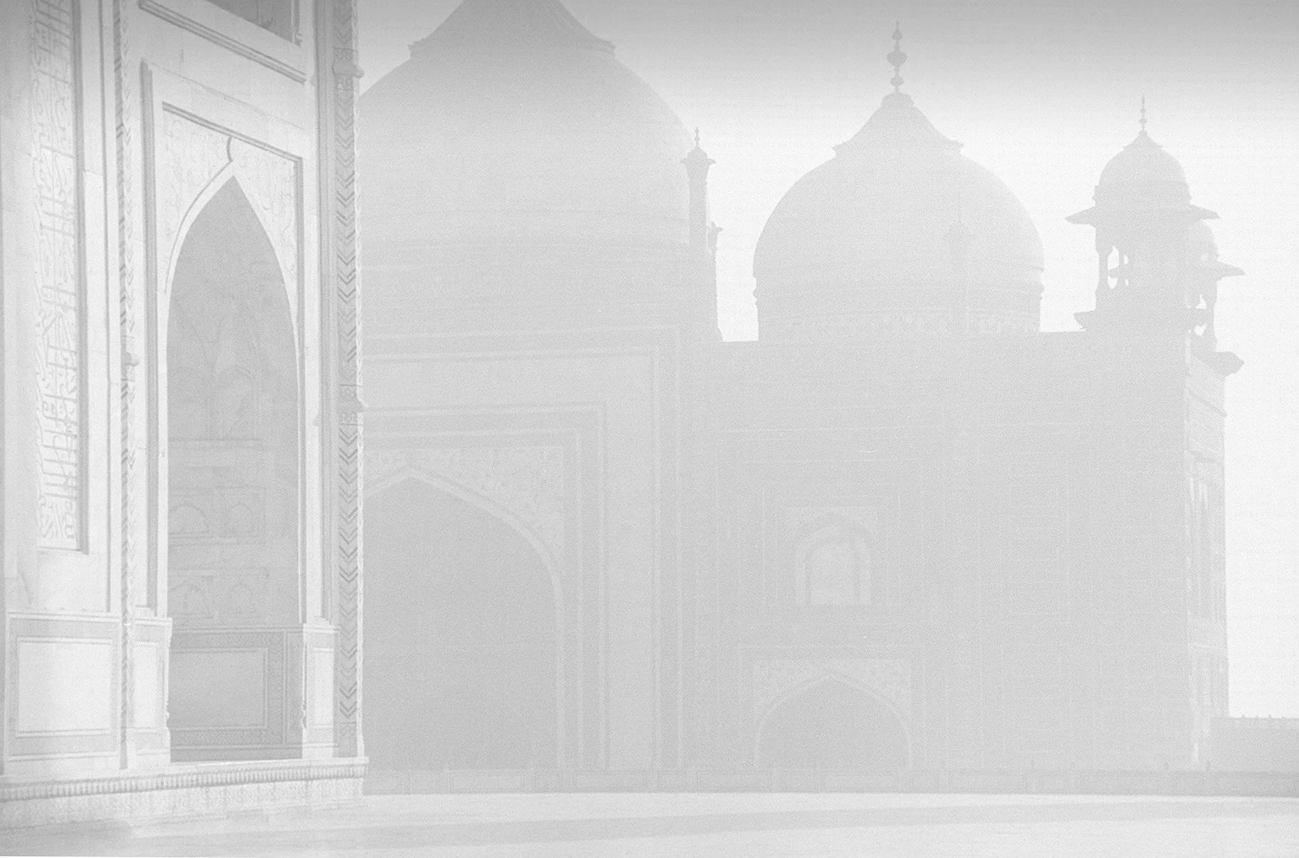 Taj Mahal, India, Study 1