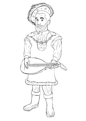 JAK MARR SAYS: "Handy to have at a dinner party, not so much a fight." GWEN MORDONA SAYS: "When I first met The Dashbold, he almost got us all killed. Not much has changed. He gave me a frog once. And he wrote me a song, but it never made it into the Top 100 Untherlass Charts." JAMES MADDOX SAYS: "The only other person in this group that actually makes any sense."
