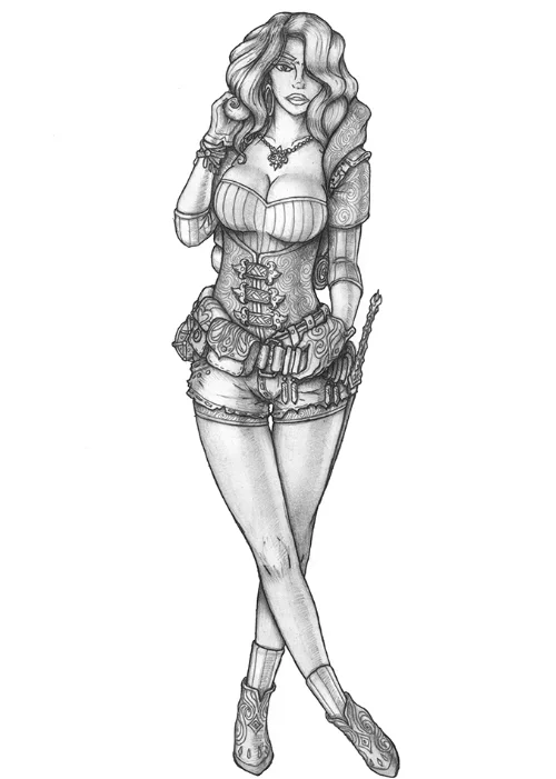 This weeks image was submitted by artist Roman; if you have artwork that you would like to submit just send us a link on twitter, facebook or email! 