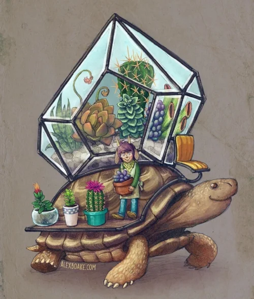 This weeks image was submitted by artist Alex Boake; if you have artwork that you would like to submit just send us a link on twitter, facebook or email! 