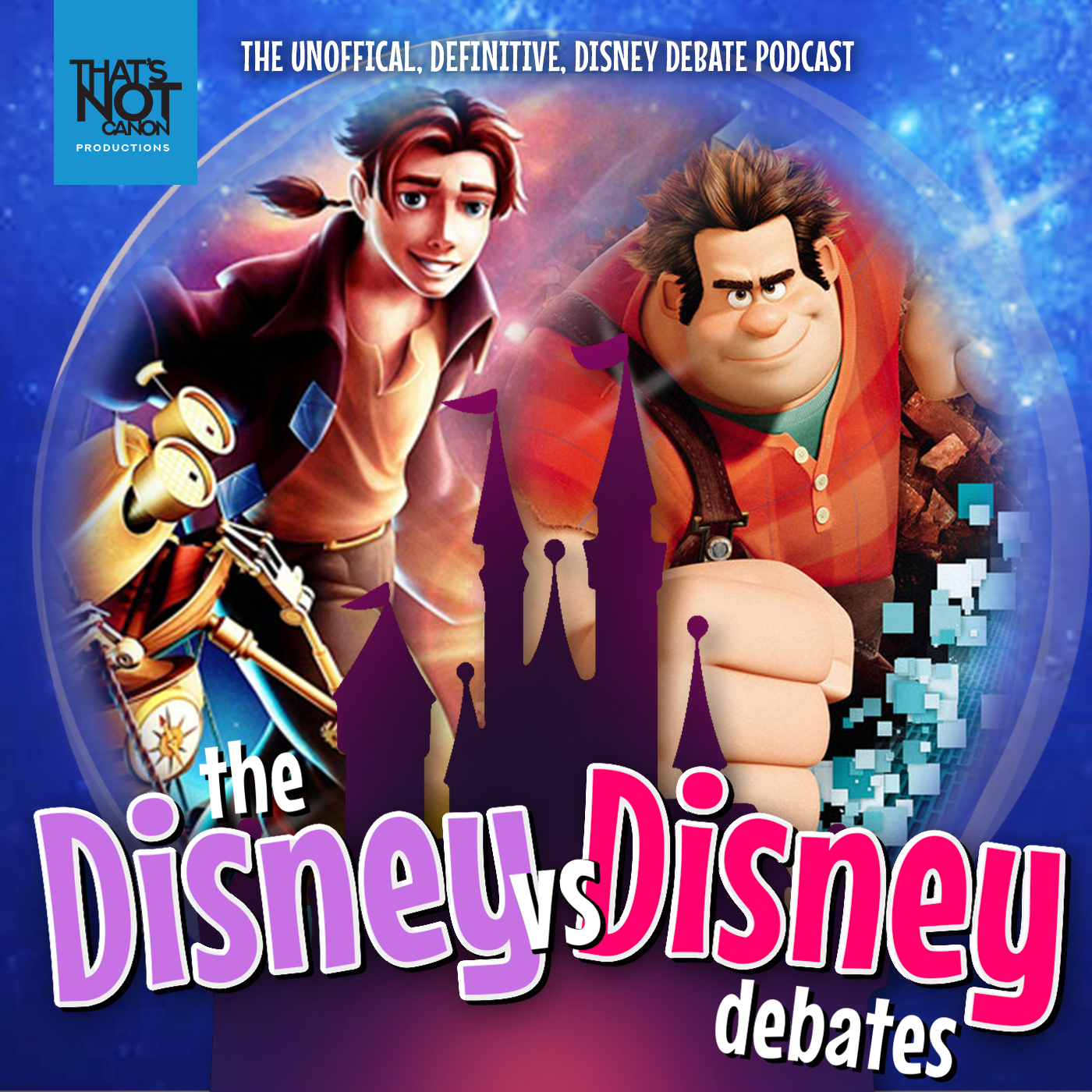 DvD-LOGO Episode Art 5 Wreck it Ralph vs Treasure Planet.png