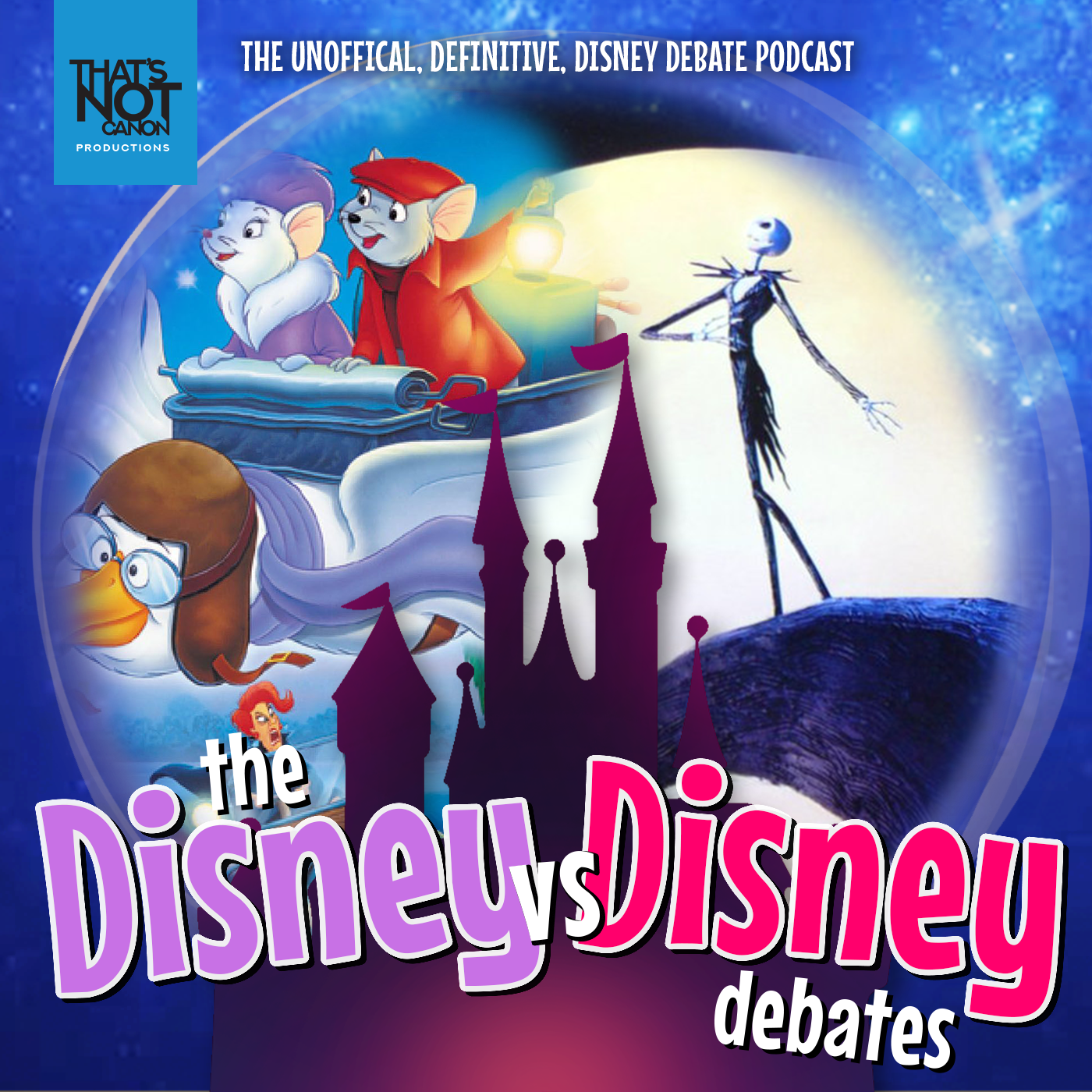 DvD-LOGO Episode Art 10 The Rescuers vs The Nightmare Before Christmas.png