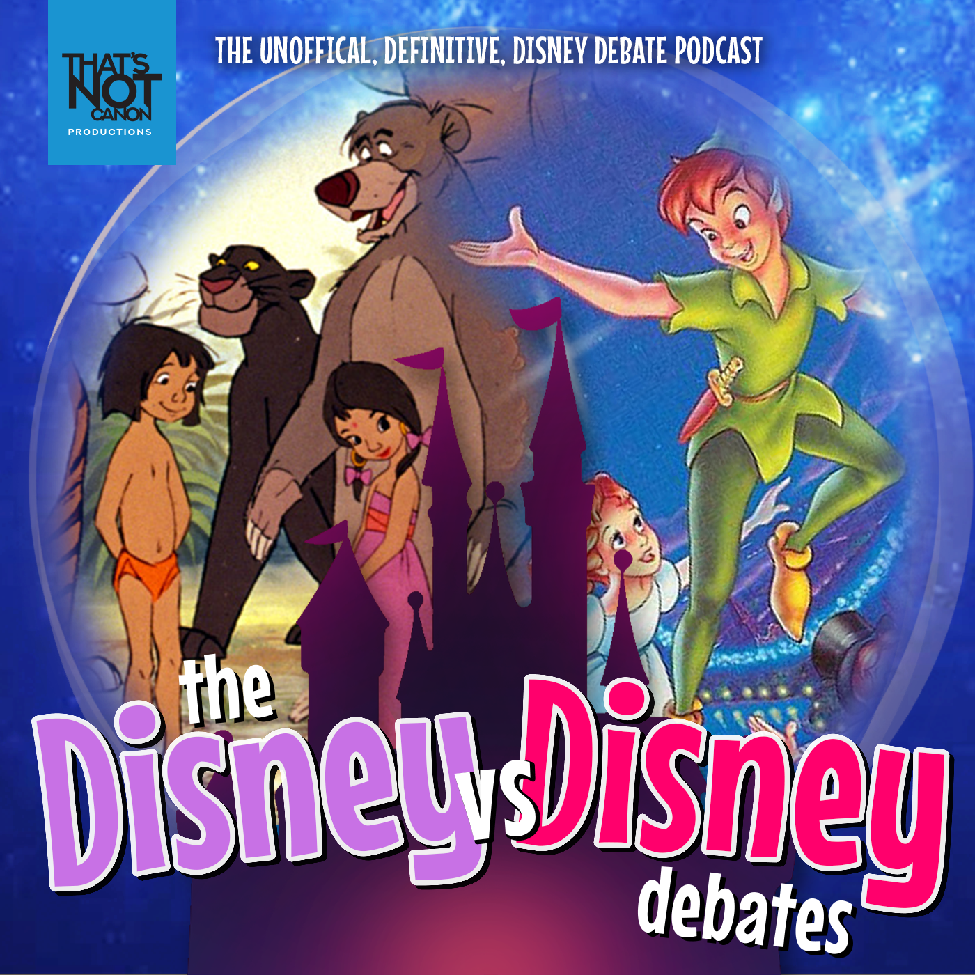 DvD-LOGO Episode Art 22 The Jungle Book vs Peter Pan.png