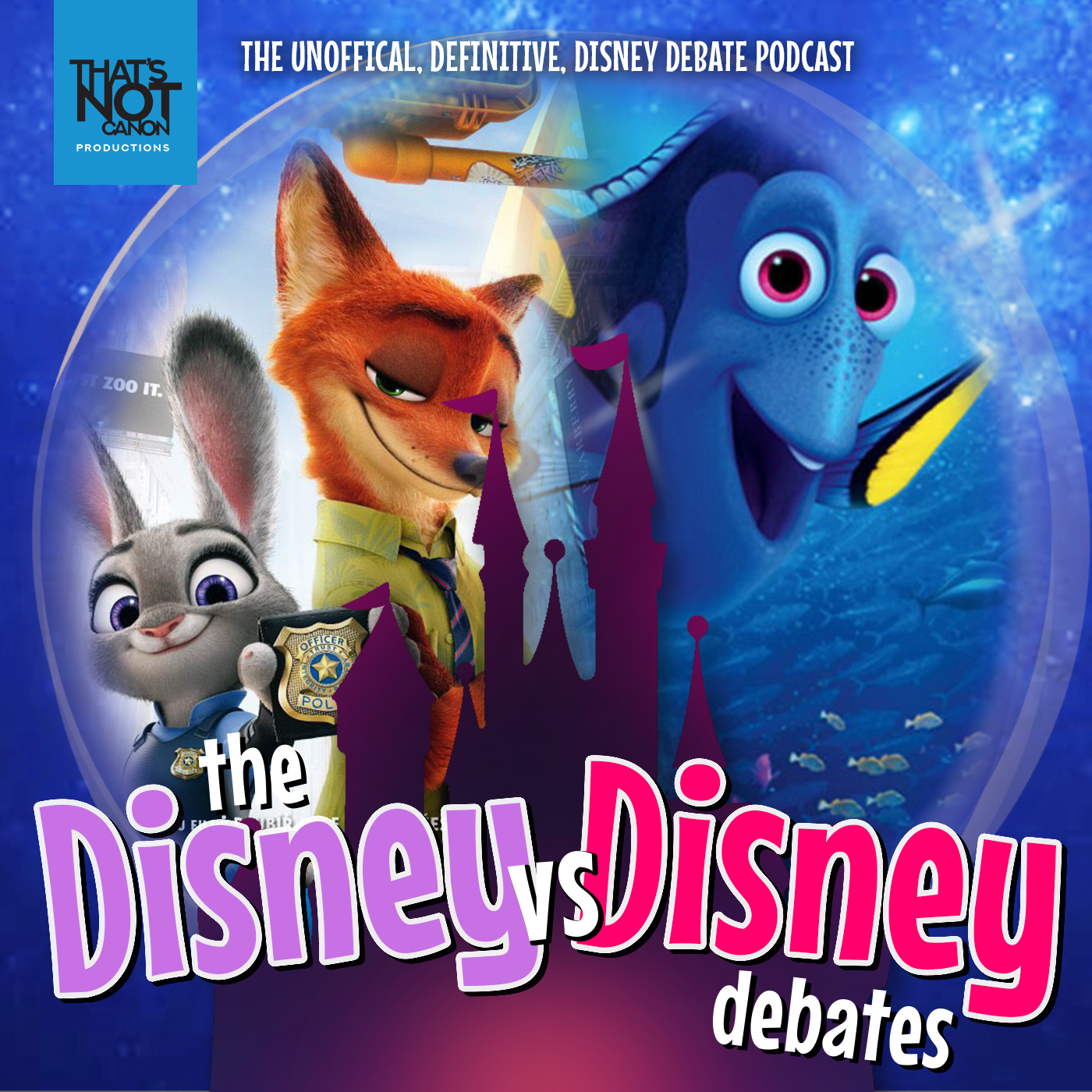 Revisiting: Finding Dory vs Zootopia