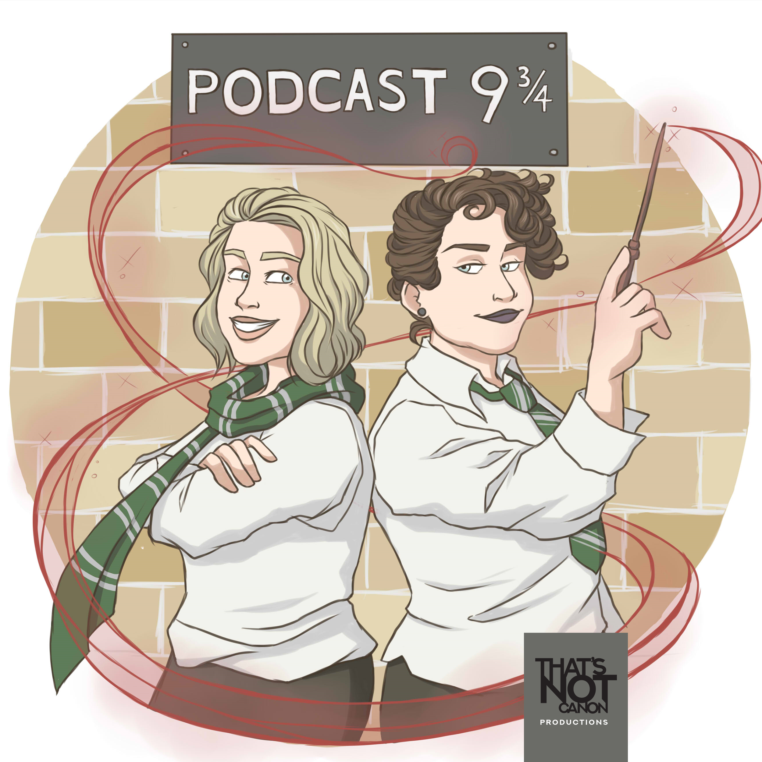 Podcast Nine and Three Quarters Logo.png