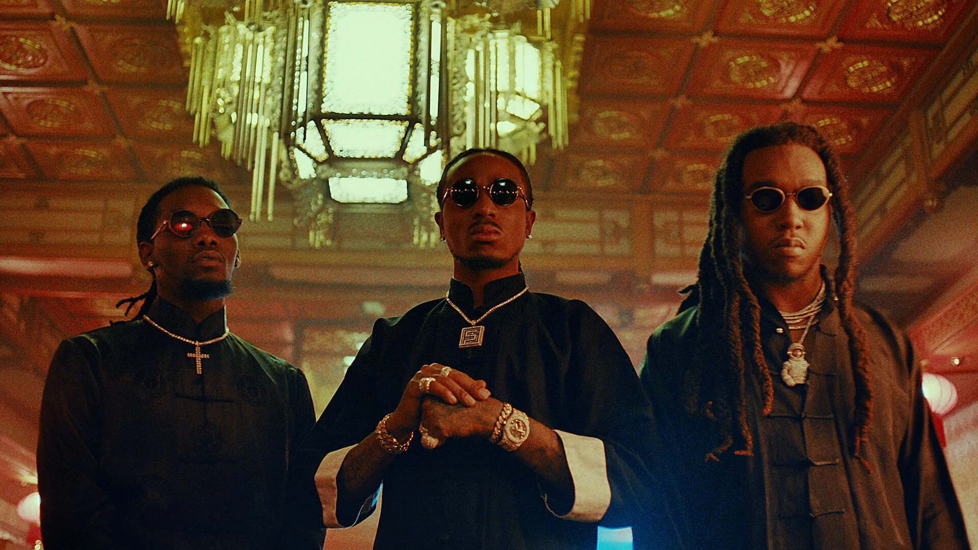 Migos in Atlanta Hawks