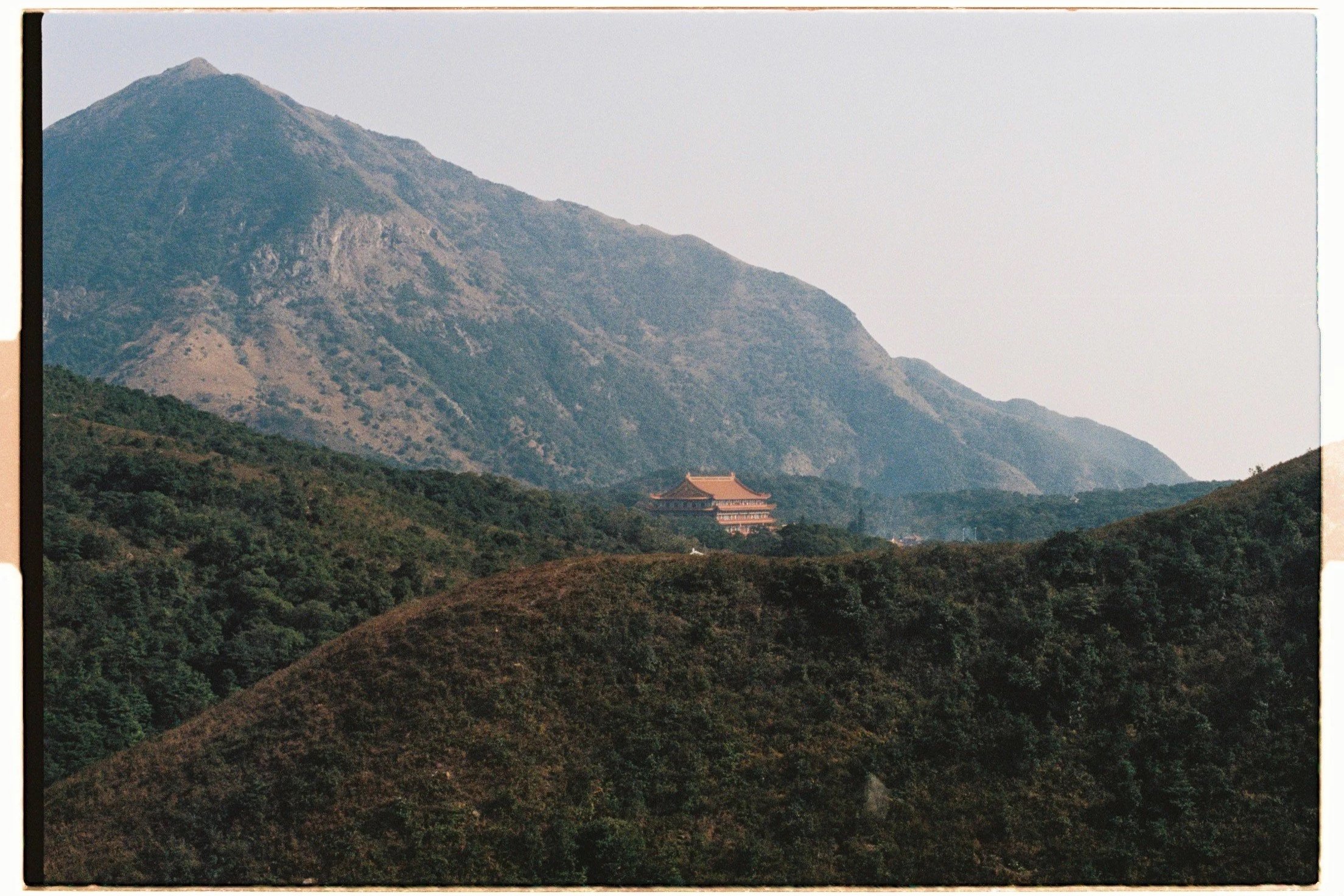 Po Lin Monastery, Lantau Island.