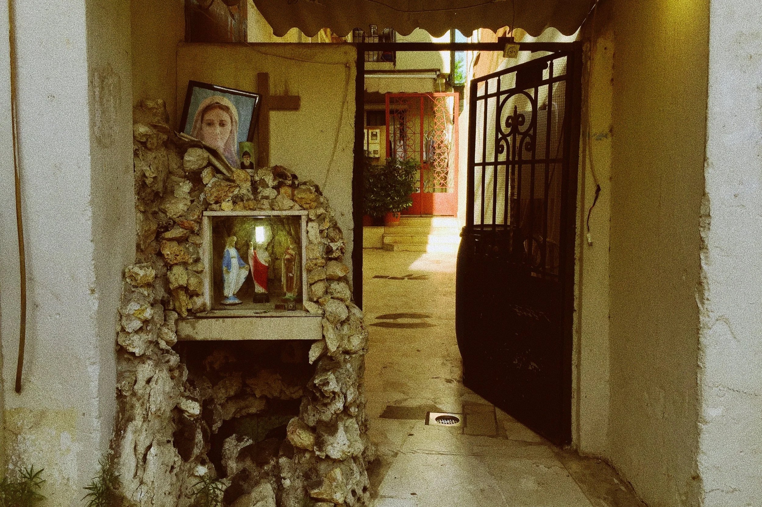 Home in Achrafieh.